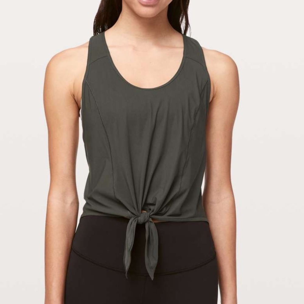 Lululemon call it a tie tank